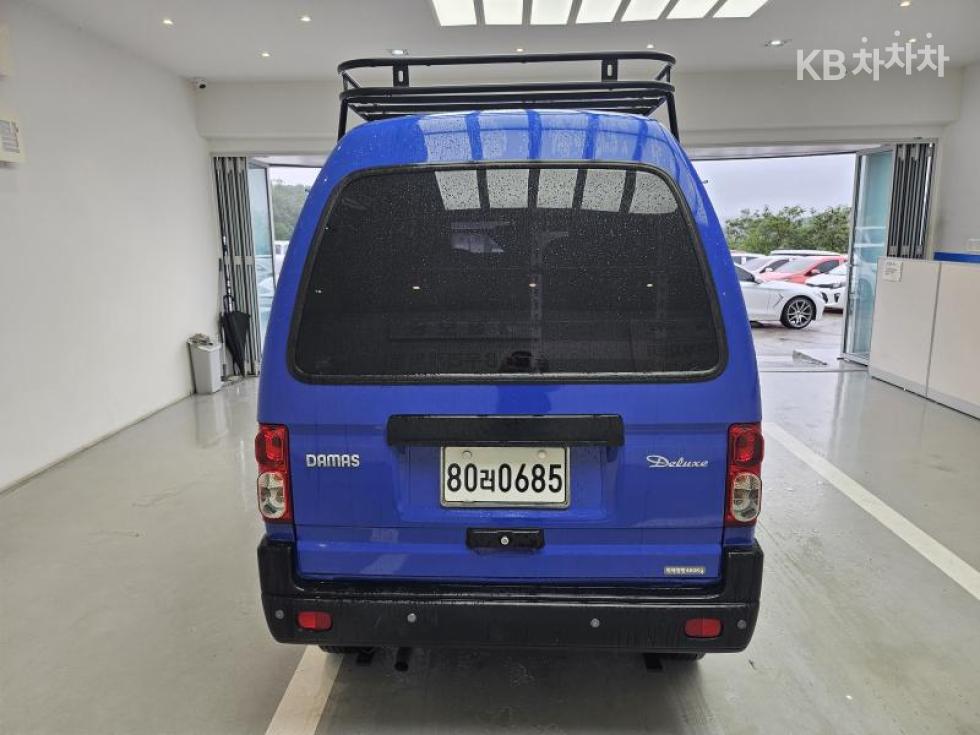 Chevrolet Damas — miniaturë 5