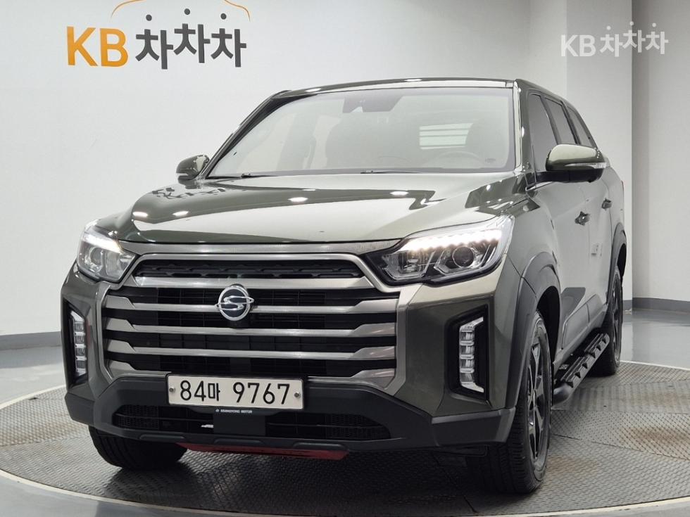 SsangYong Рекстон Спортс