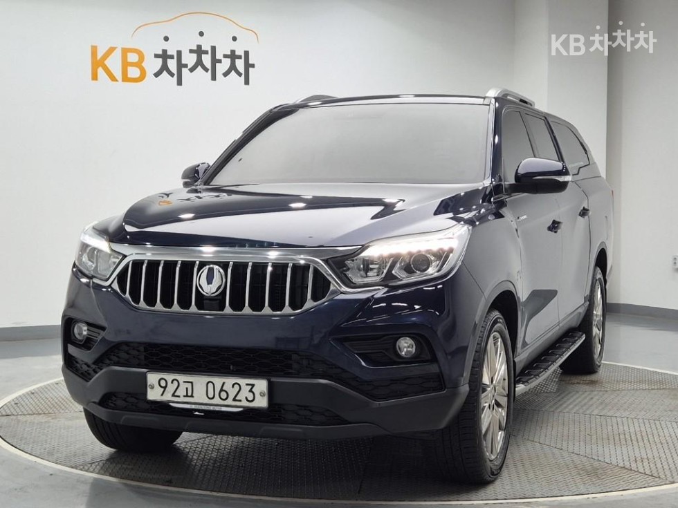 SsangYong Рекстон Спортс