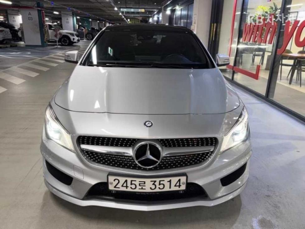 Mercedes-Benz CLA-Class