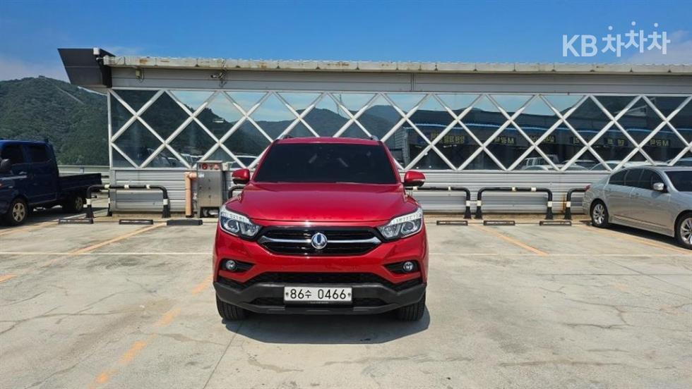 SsangYong Rexton Sports