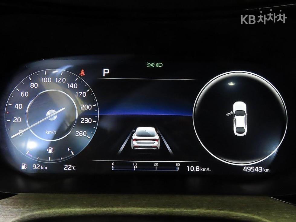 Kia K5 — miniaturë 9