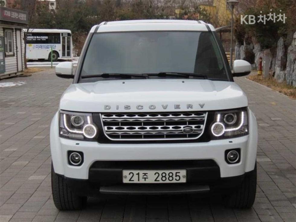 Land Rover Дискавери