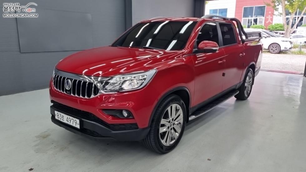 SsangYong Rexton Sports