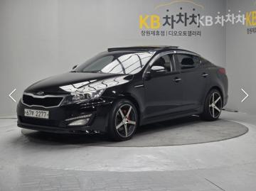 Kia K5 2.0 LPI 프레스티지 — foto 1