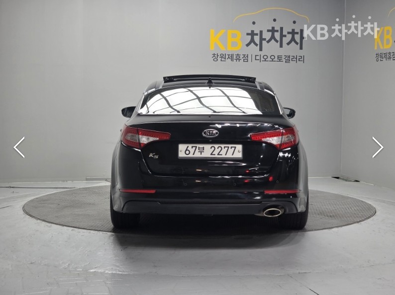 Kia K5 — miniaturë 5