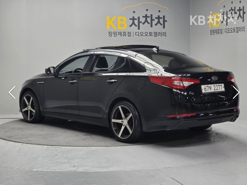 Kia K5 — miniaturë 6