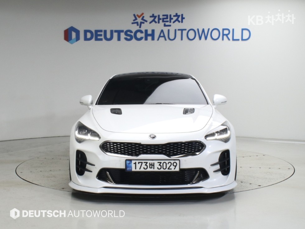 Kia Stinger — miniaturë 3