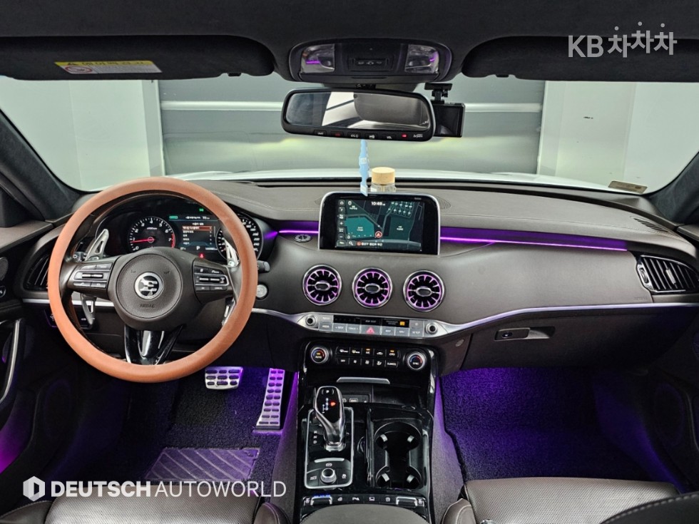 Kia Stinger — miniaturë 7