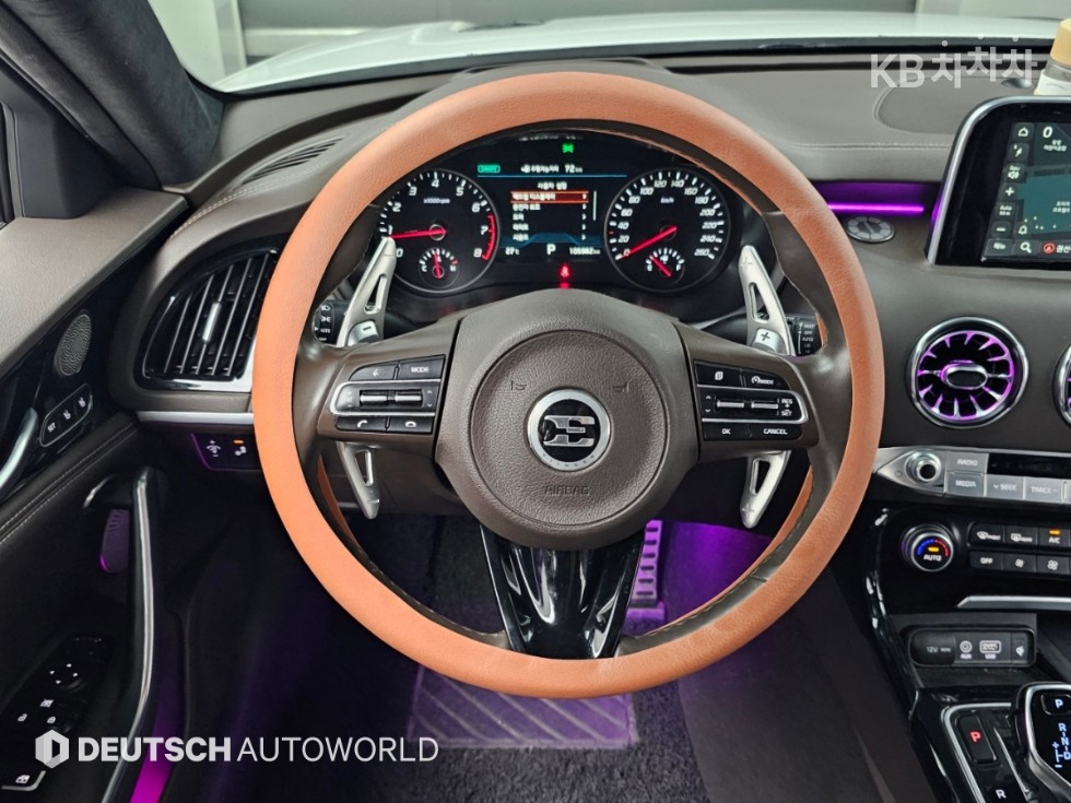 Kia Stinger — miniaturë 13