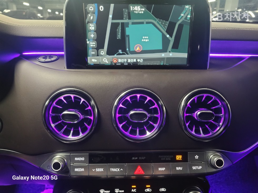 Kia Stinger — miniaturë 26