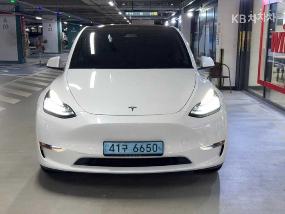 테슬라 모델 Y 2022년식 테슬라 Model Y Long Range