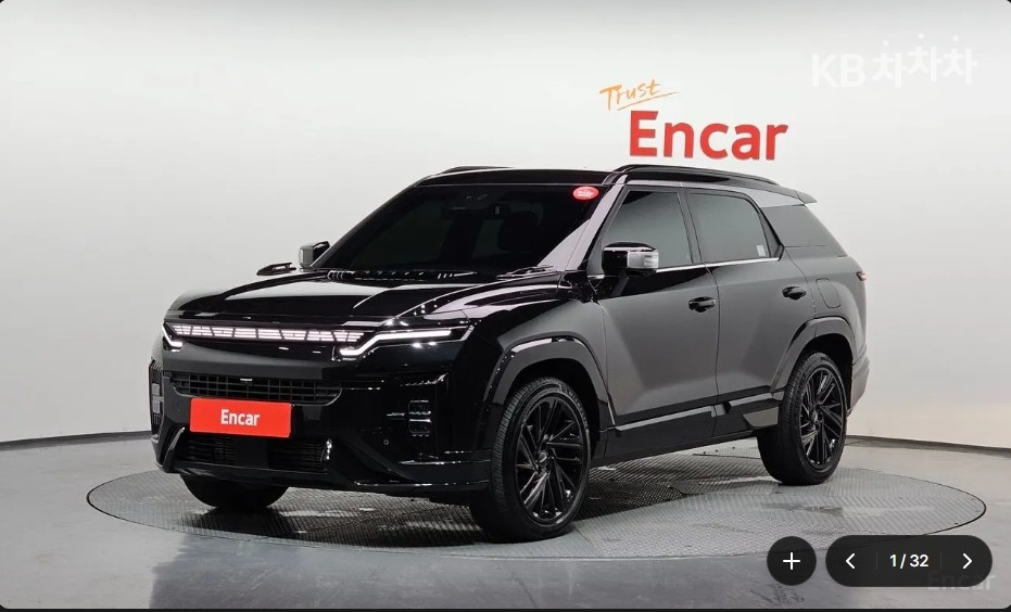 SsangYong Актион