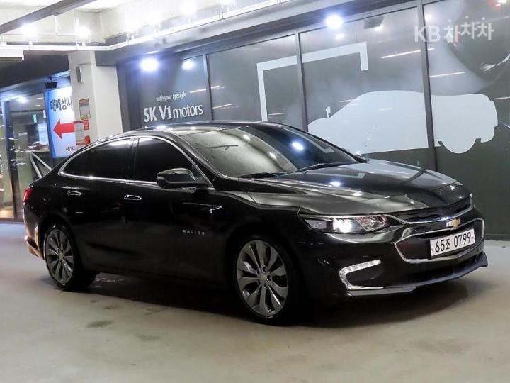 GMC Malibu 2.0 터보 LTZ — foto 1