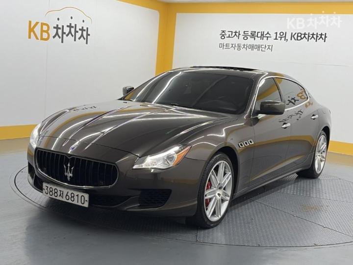 Maserati Quattroporte S Q4 3.0 V6 — foto 1
