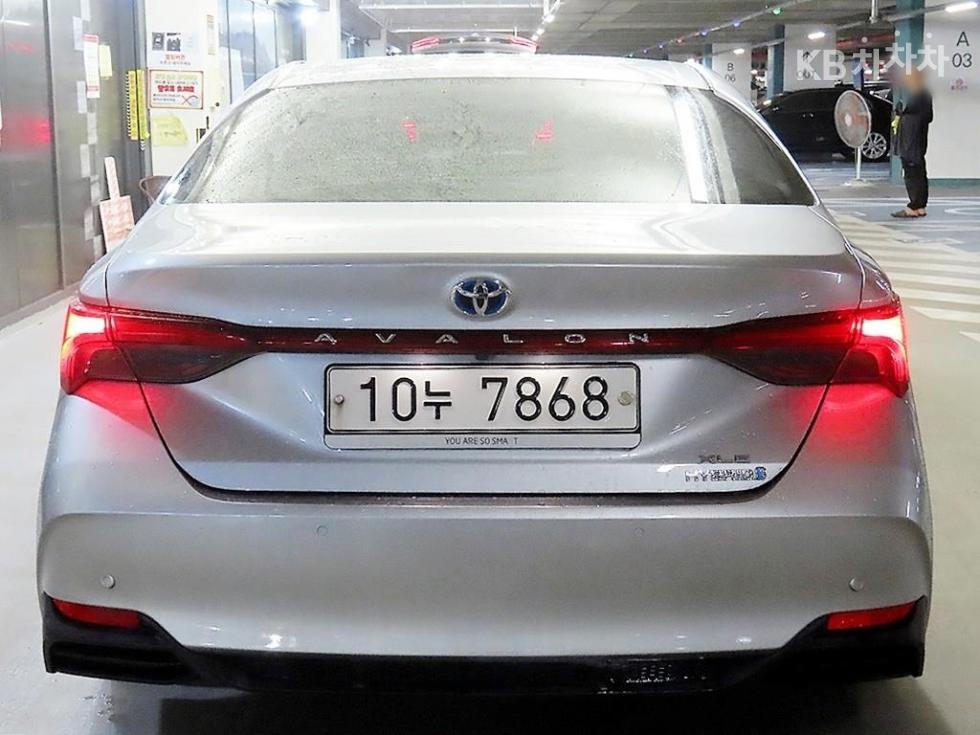 Toyota Avalon — miniaturë 5