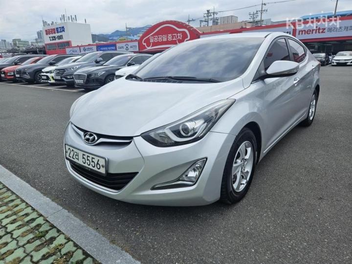 Hyundai Avante 1.6 gdi  smart  basic — foto 1