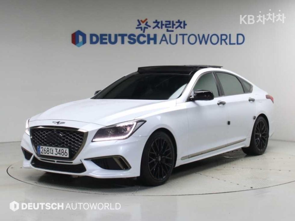 Genesis G80