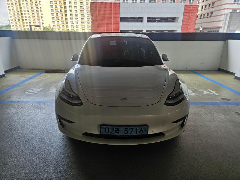 테슬라 모델 3 2020년식 테슬라 Model 3 Long Range