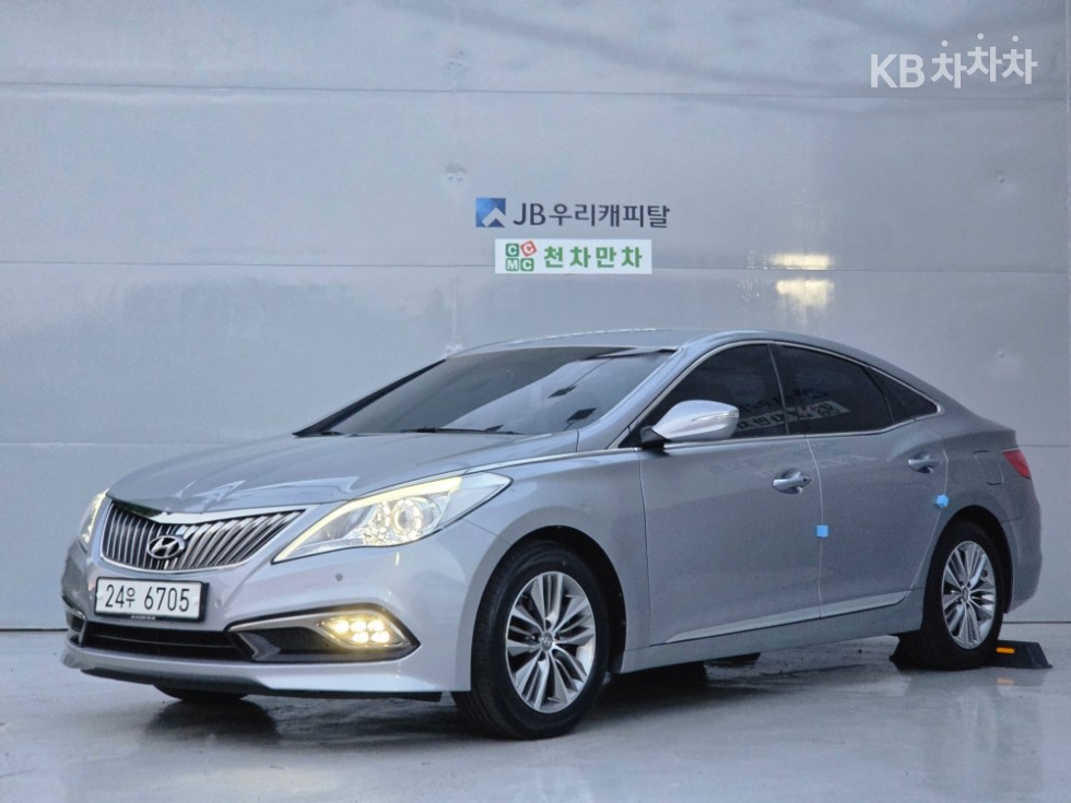 Hyundai Grandeur — miniaturë 4