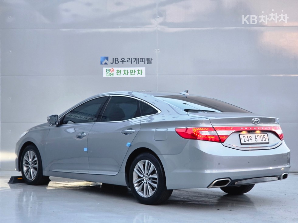 Hyundai Grandeur — miniaturë 5