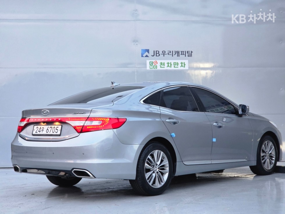 Hyundai Grandeur — miniaturë 6