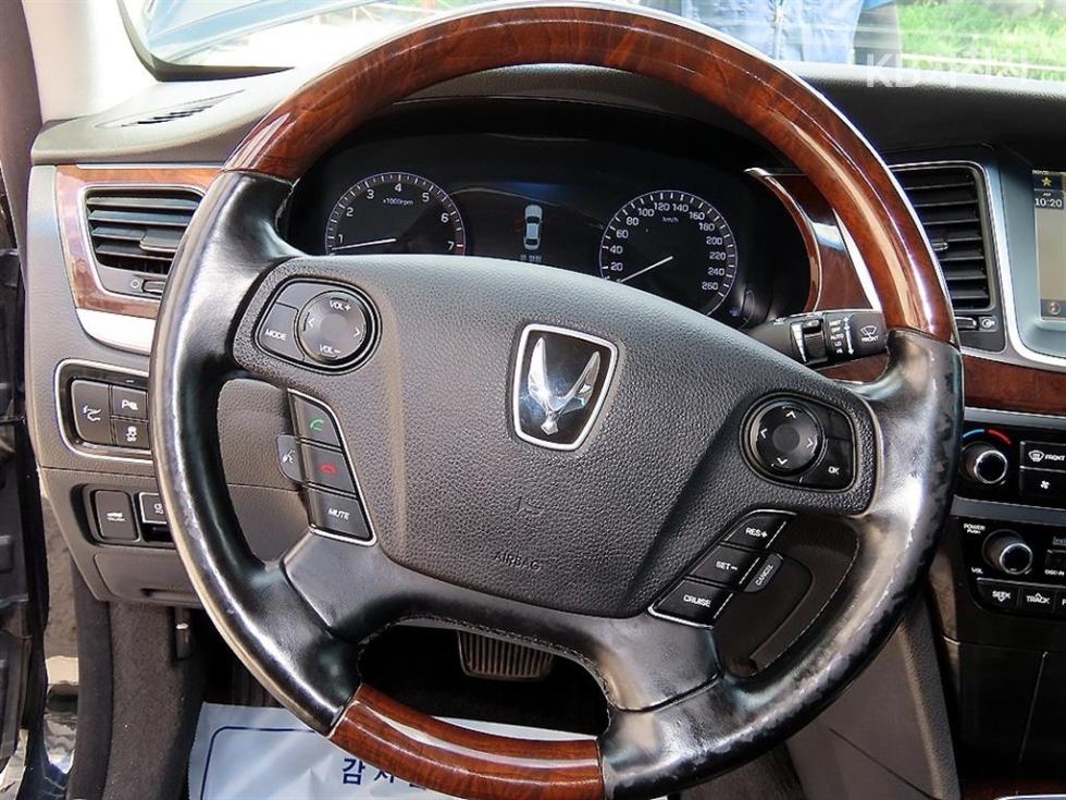 Hyundai Equus — miniaturë 8