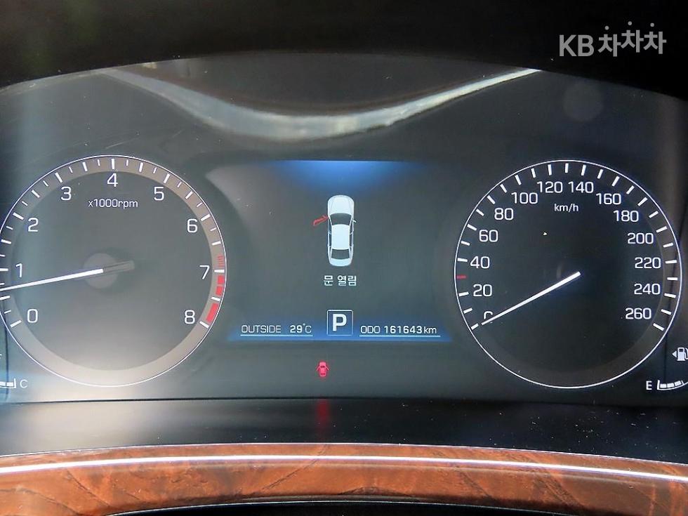 Hyundai Equus — miniaturë 9