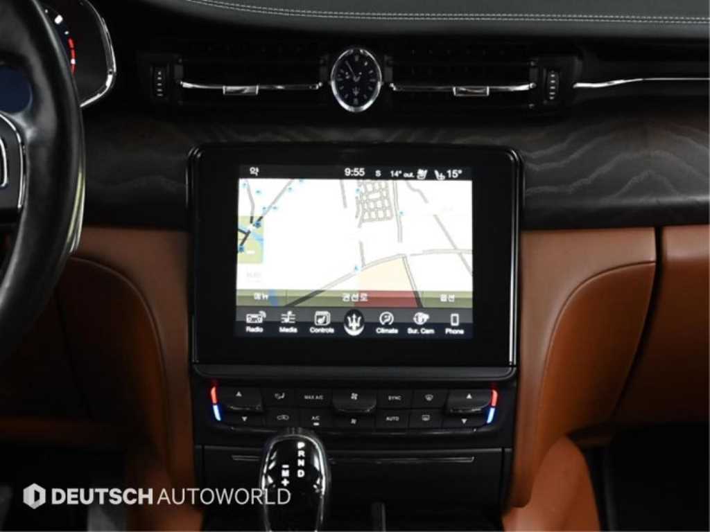 Maserati Quattroporte — miniaturë 14