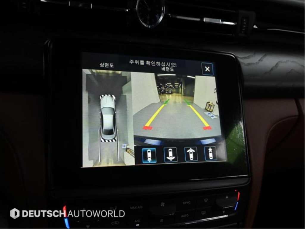 Maserati Quattroporte — miniaturë 15