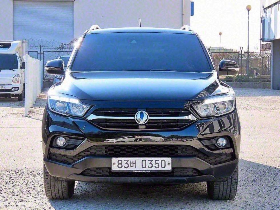 SsangYong Рекстон Спортс