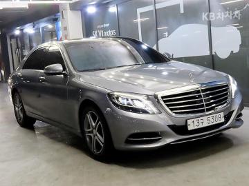 Mercedes-Benz S-klasse S400L 4MATIC — foto 1