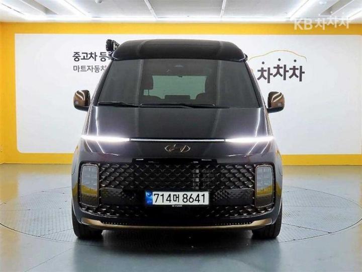 2023 Hyundai Staria Camper 4 AWD Prestige