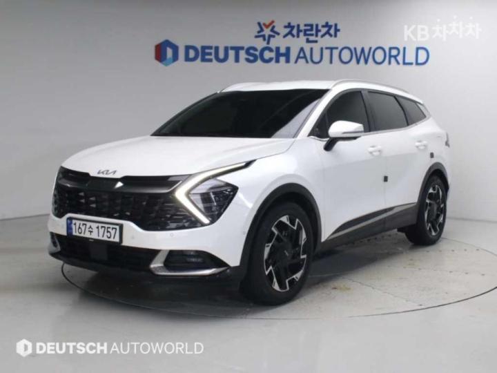 Kia Sportage 2.0 LPG 2WD 시그니처 — foto 1