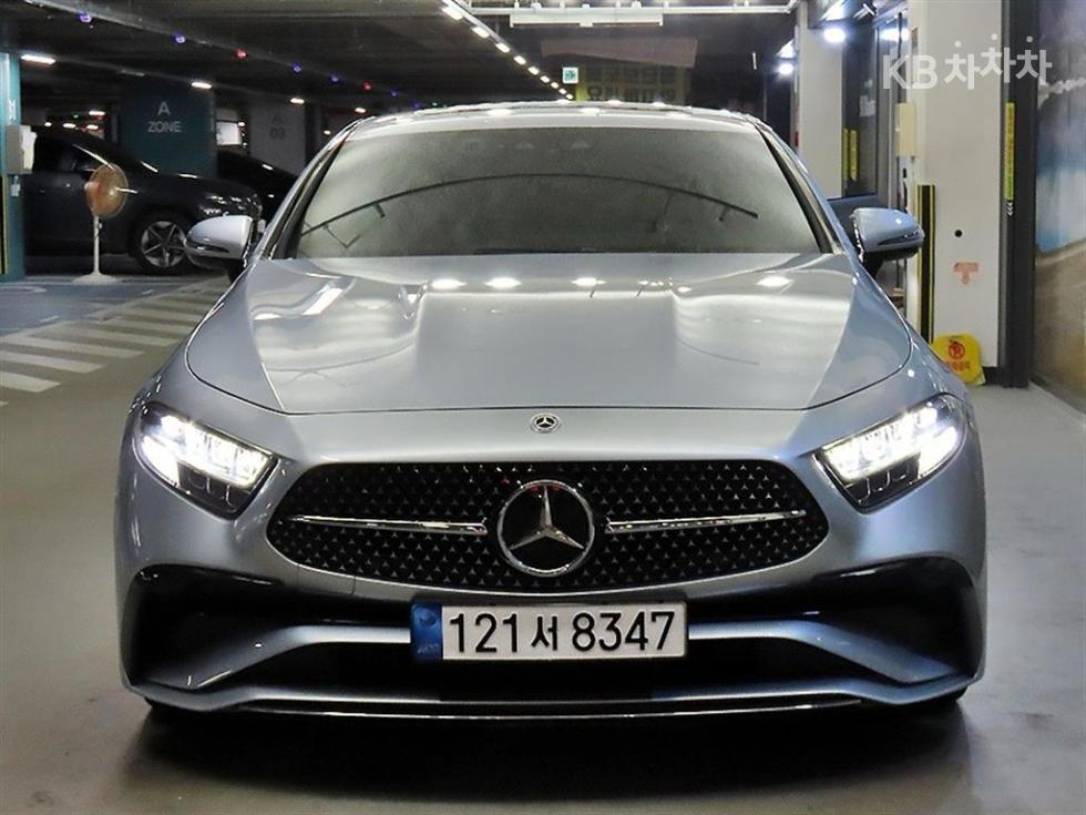 Mercedes-Benz CLS-Class BASE MODEL — фото 2