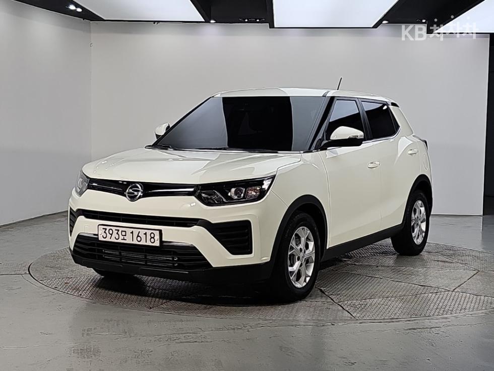 KG Mobility Tivoli BASE MODEL — фото 1