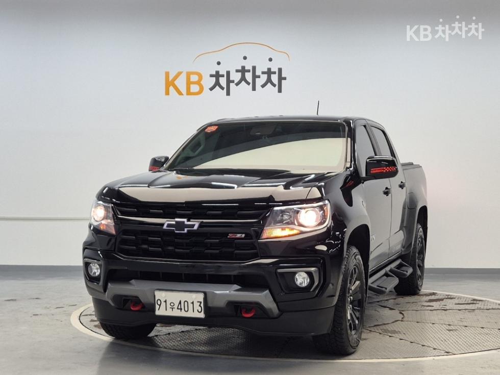 GM Korea Chevrolet Colorado Z71-X Midnight — фото 1