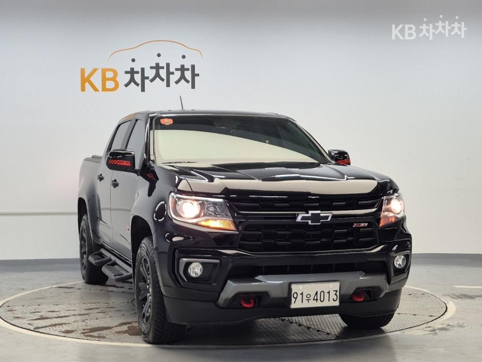 GM Korea Chevrolet Colorado Z71-X Midnight — фото 4