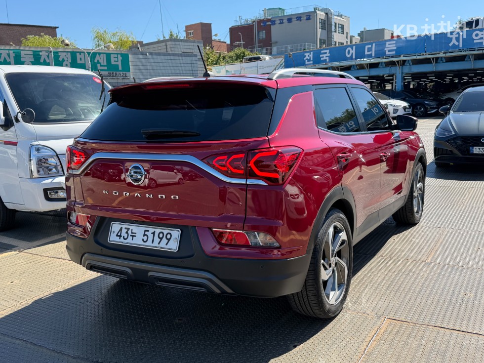 KG Mobility Korando Fantastic — фото 4