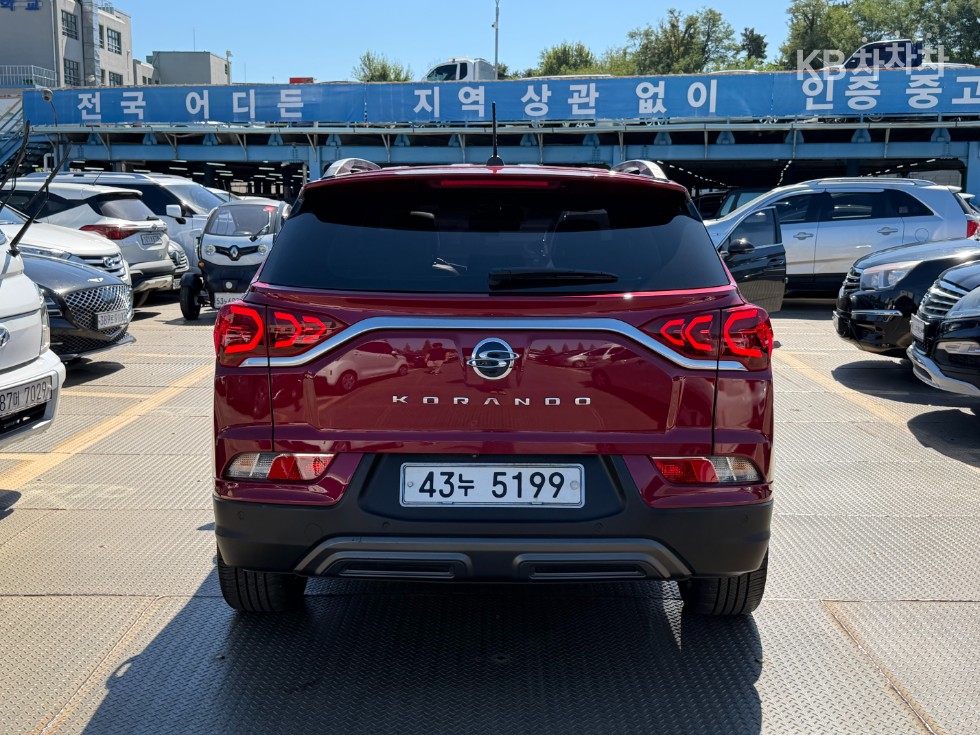 KG Mobility Korando Fantastic — фото 3