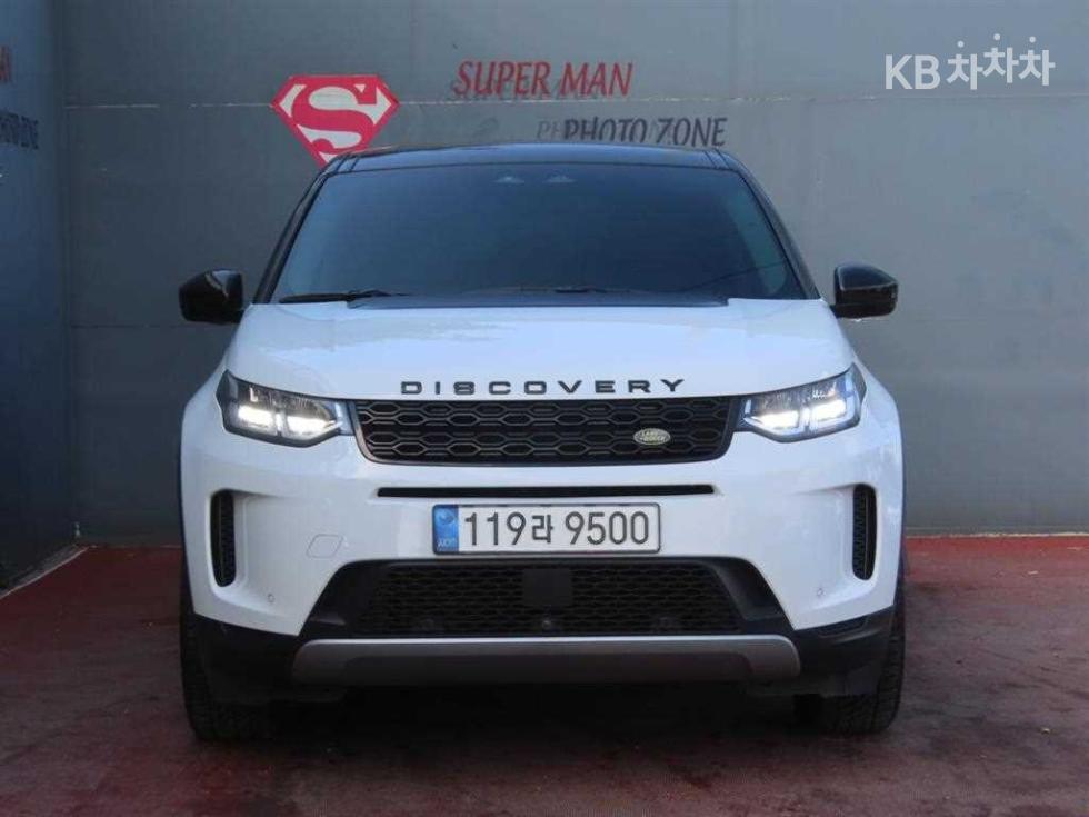 Land Rover Discovery Sport S — фото 1