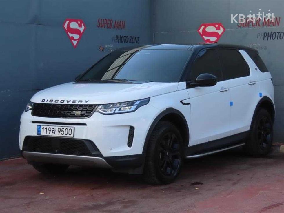 Land Rover Discovery Sport S — фото 2