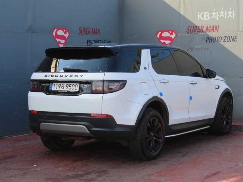 Land Rover Discovery Sport S — фото 3