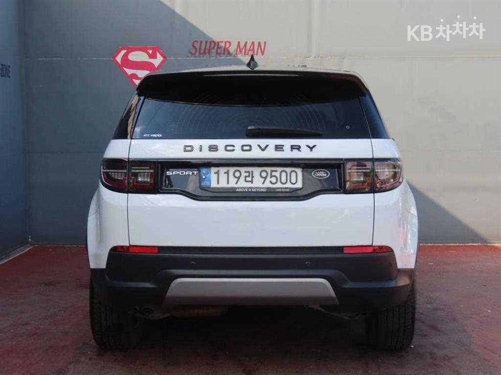 Land Rover Discovery Sport S — фото 4