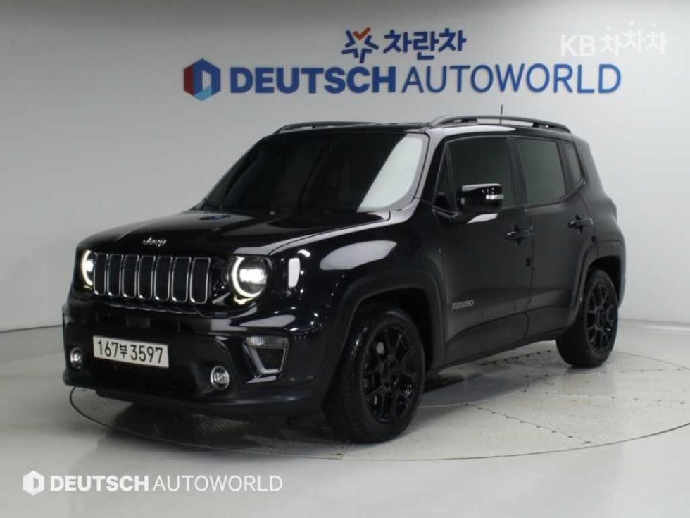 Jeep Renegade BASE MODEL — фото 1