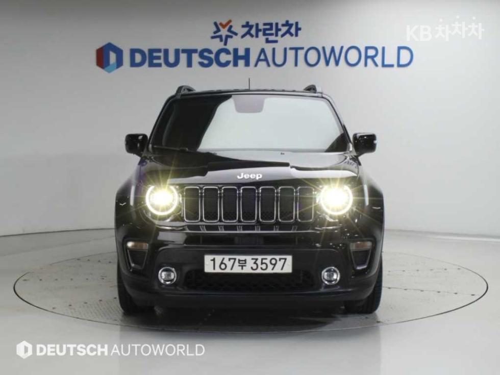 Jeep Renegade BASE MODEL — фото 3
