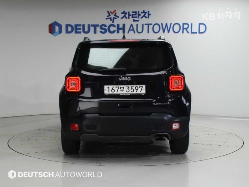 Jeep Renegade BASE MODEL — фото 4