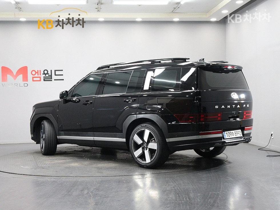 Hyundai Santa Fe PRESTIGE — фото 3