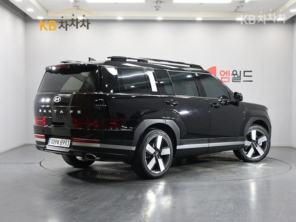 Hyundai Santa Fe PRESTIGE — фото 4