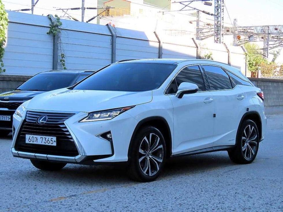 Lexus RX EXECUTIVE — фото 2